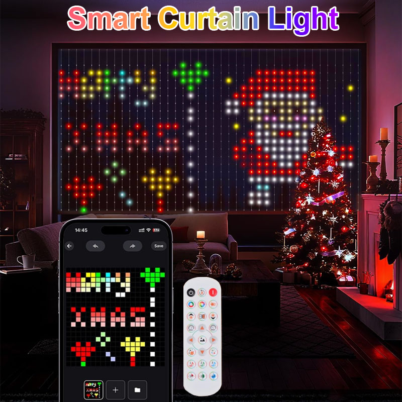 Home Decor Free App - 2025 Bluetooth Akıllı Noel Işıkları, Uygulama