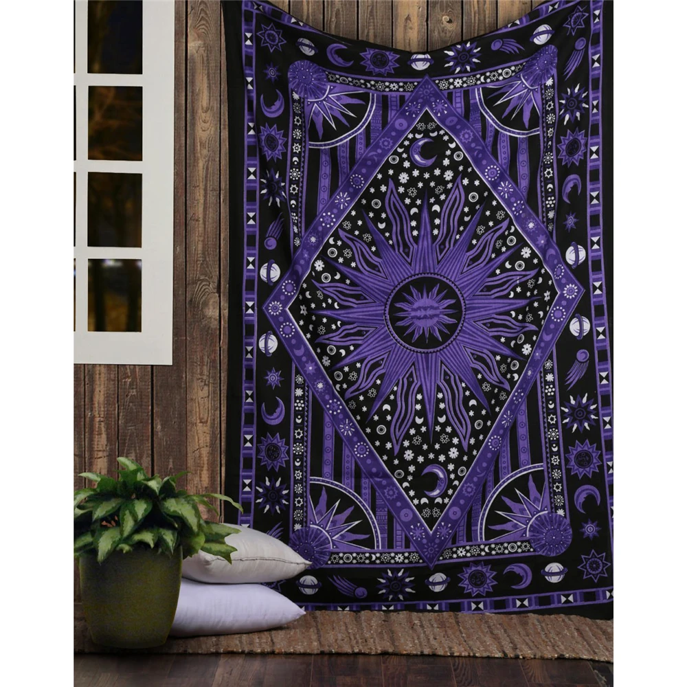 Home Decor Indonesia - Hint Tarot Divination Mandala goblen hippi