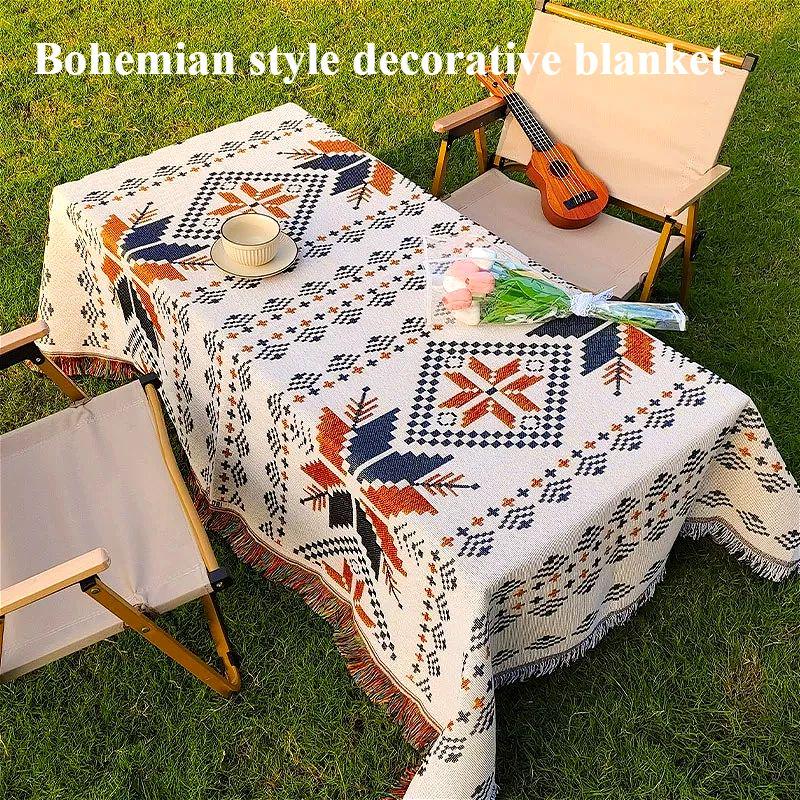 Açık Hava Kamp Battaniyesi, Bo - Linen Table Runner incelemesi ve fiyatı