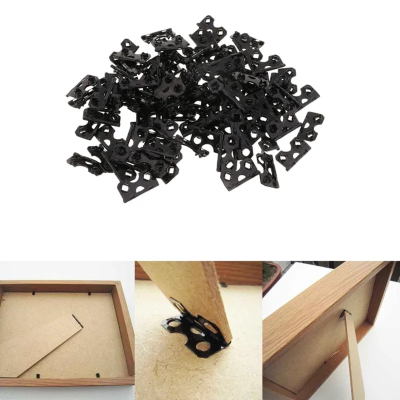 100 adet DIY çerçeveleme malze - Bamboo Photo Frame incelemesi ve fiyatı