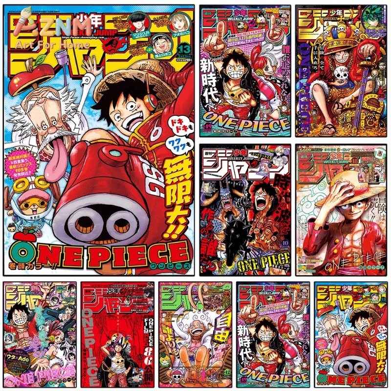 One Piece Haftalık Shonen Jump - Home Decor Magazine incelemesi ve fiyatı