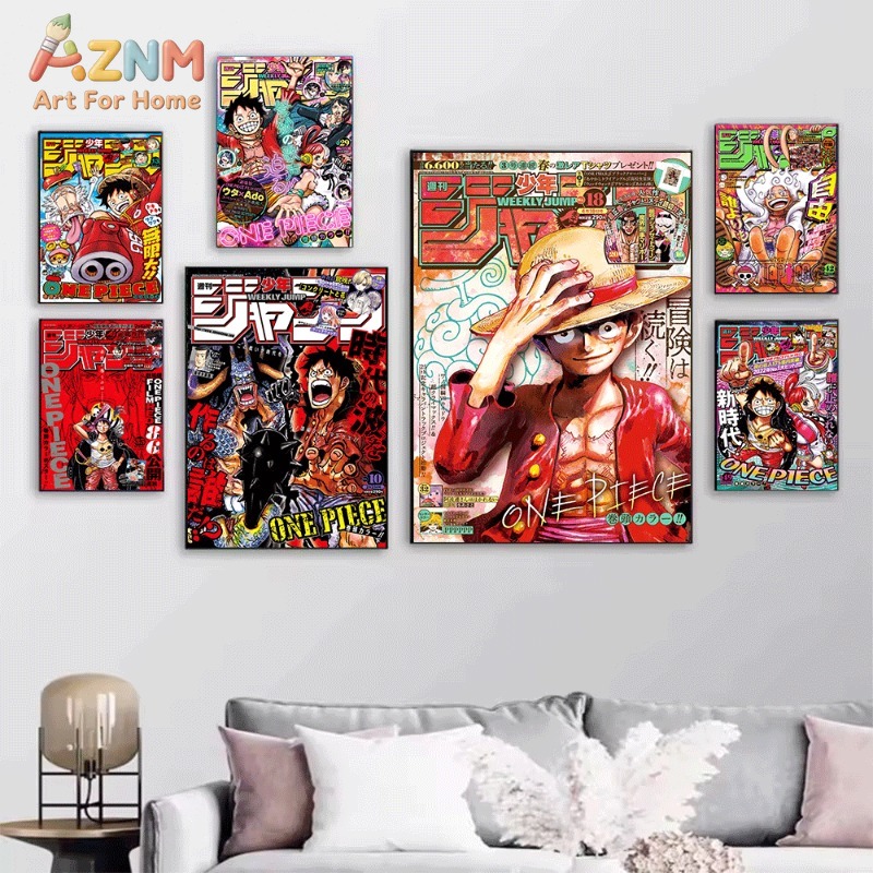 One Piece Haftalık Shonen Jump - Home Decor Magazine incelemesi ve fiyatı