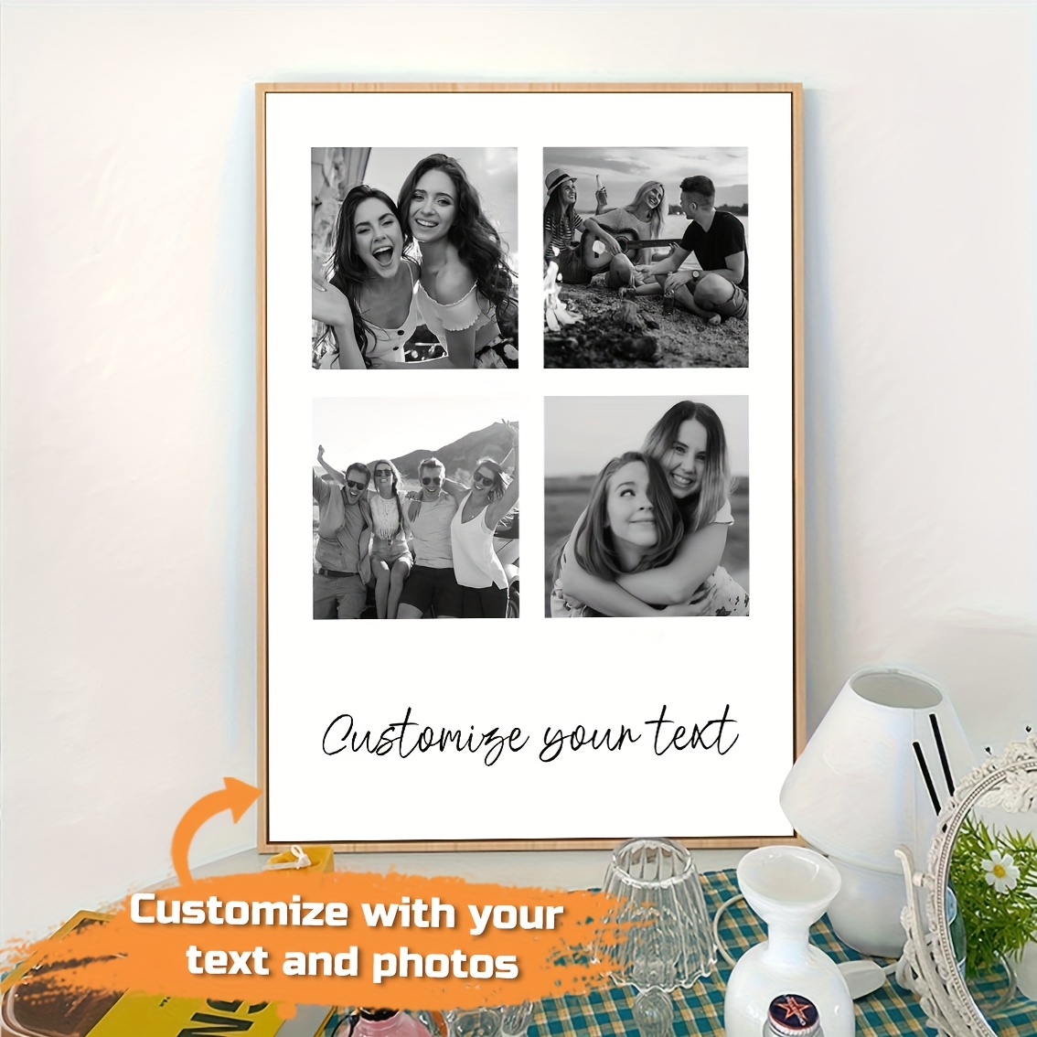 Aile, Arkadaşlar ve Çiftler İç - Home Decor Theme incelemesi ve fiyatı