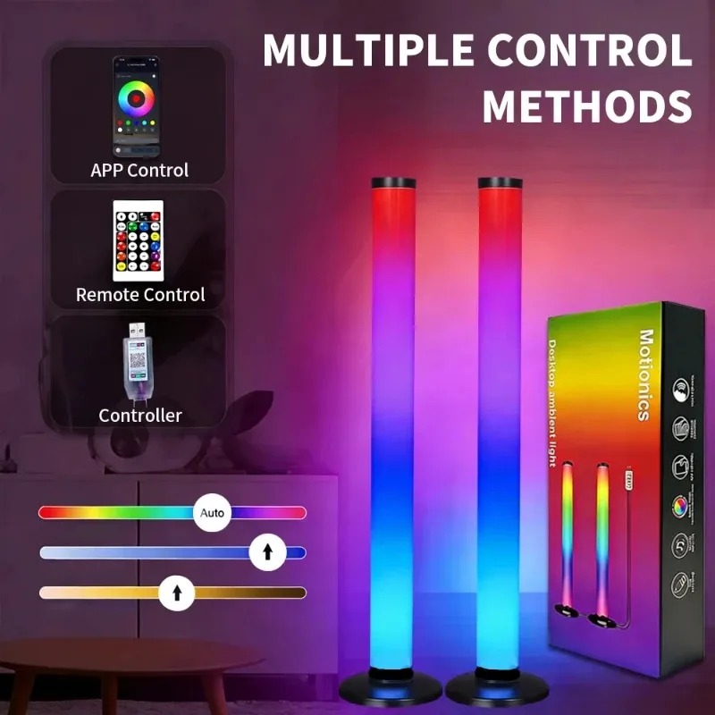 RGB LED Işık Çubuğu USB Güçlü, - Home Decor Free App incelemesi ve fiyatı