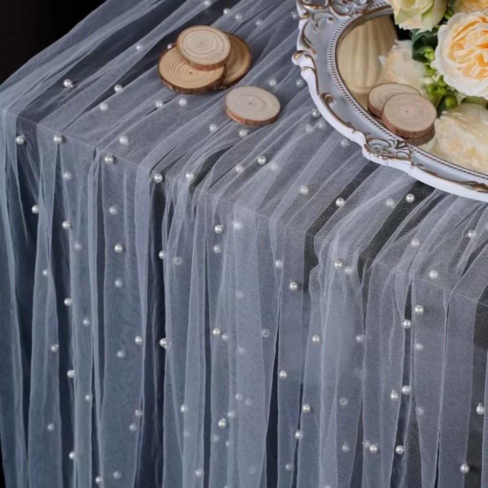 Rüya gibi lüks düğün masa örtü - Linen Table Runner incelemesi ve fiyatı