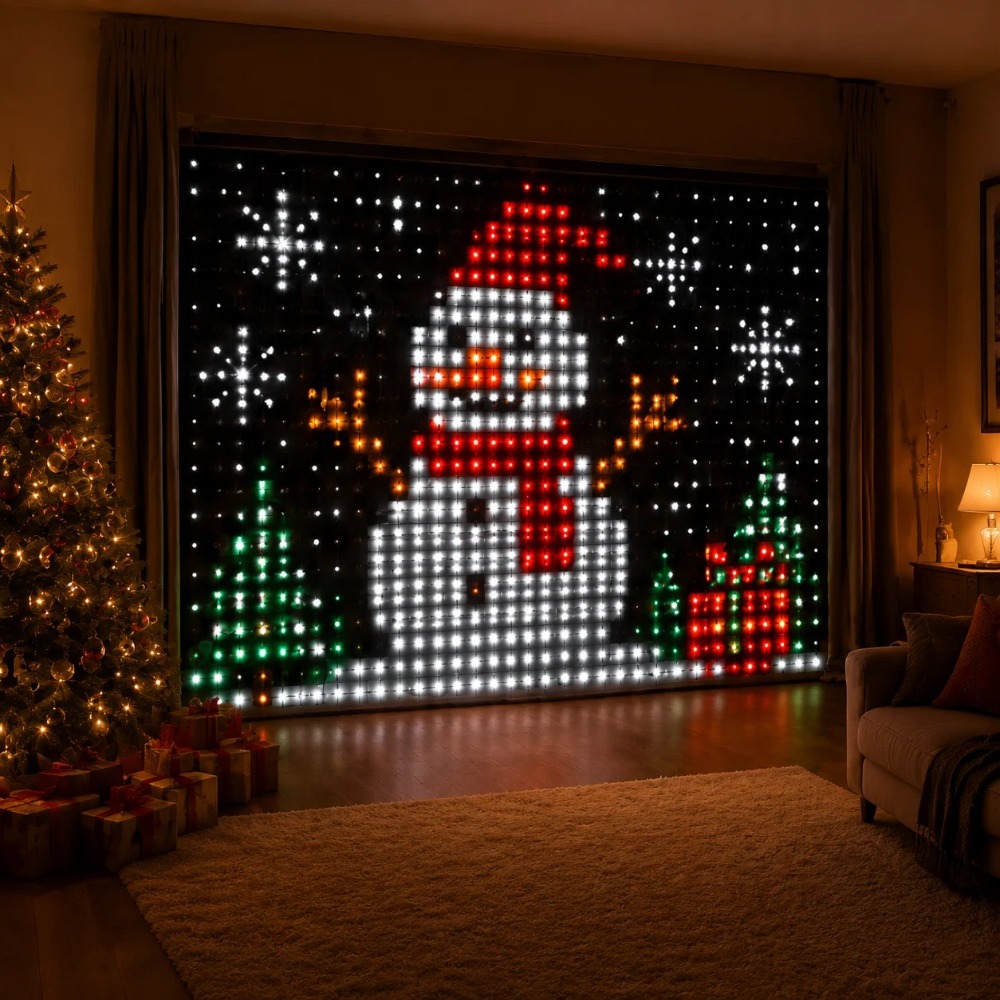 LED Piksel Perde Işıkları Blue - Home Decor Free App incelemesi ve fiyatı