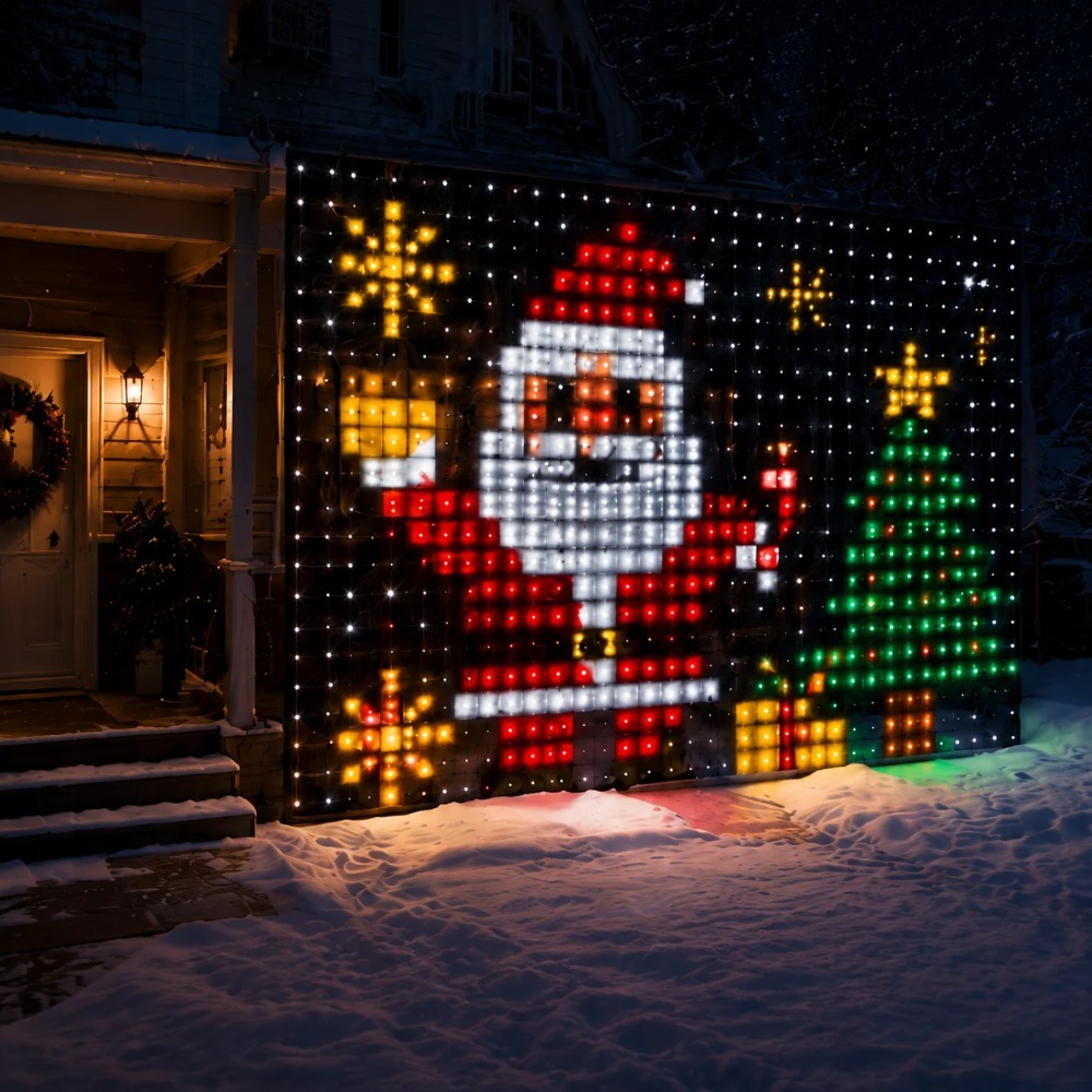 LED Piksel Perde Işıkları Blue - Home Decor Free App incelemesi ve fiyatı