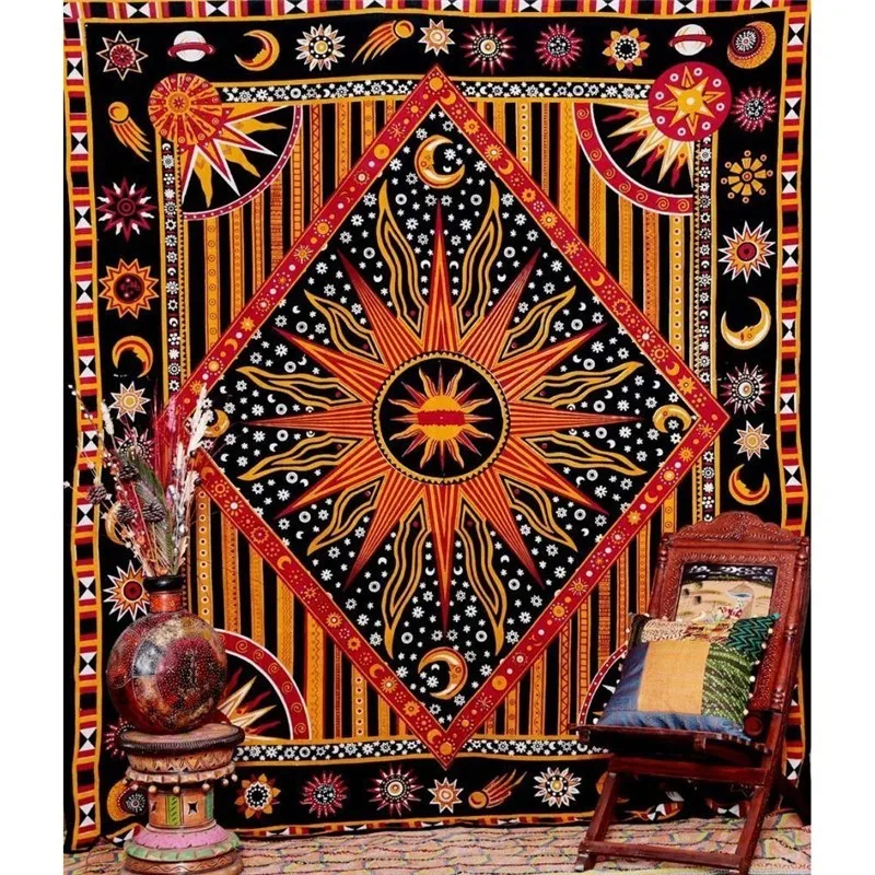 Hint Tarot Divination Mandala  - Home Decor Indonesia incelemesi ve fiyatı