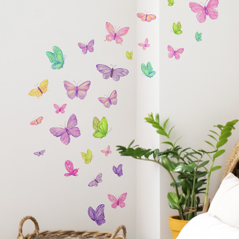 Romantik Kelebek Duvar Çıkartm - Home Decor Indonesia incelemesi ve fiyatı