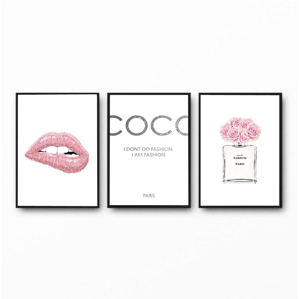 Çerçevesiz Moda Çiçek Parfümü  - Home Decor Y2K incelemesi ve fiyatı