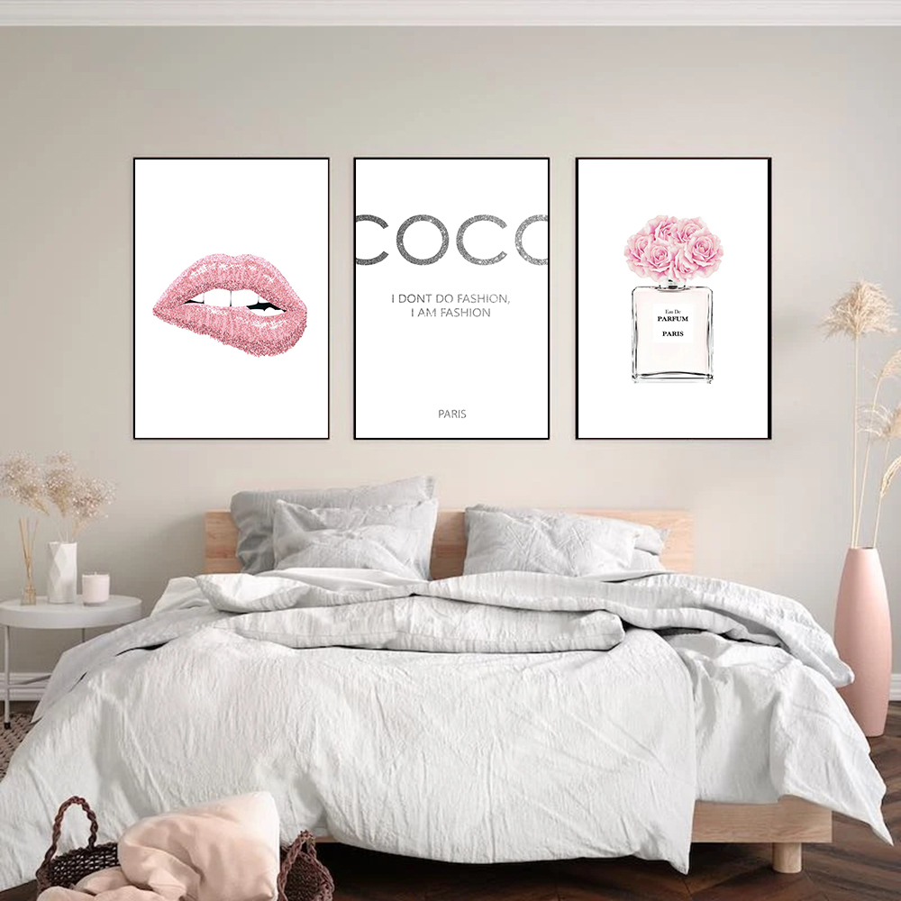 Çerçevesiz Moda Çiçek Parfümü  - Home Decor Y2K incelemesi ve fiyatı