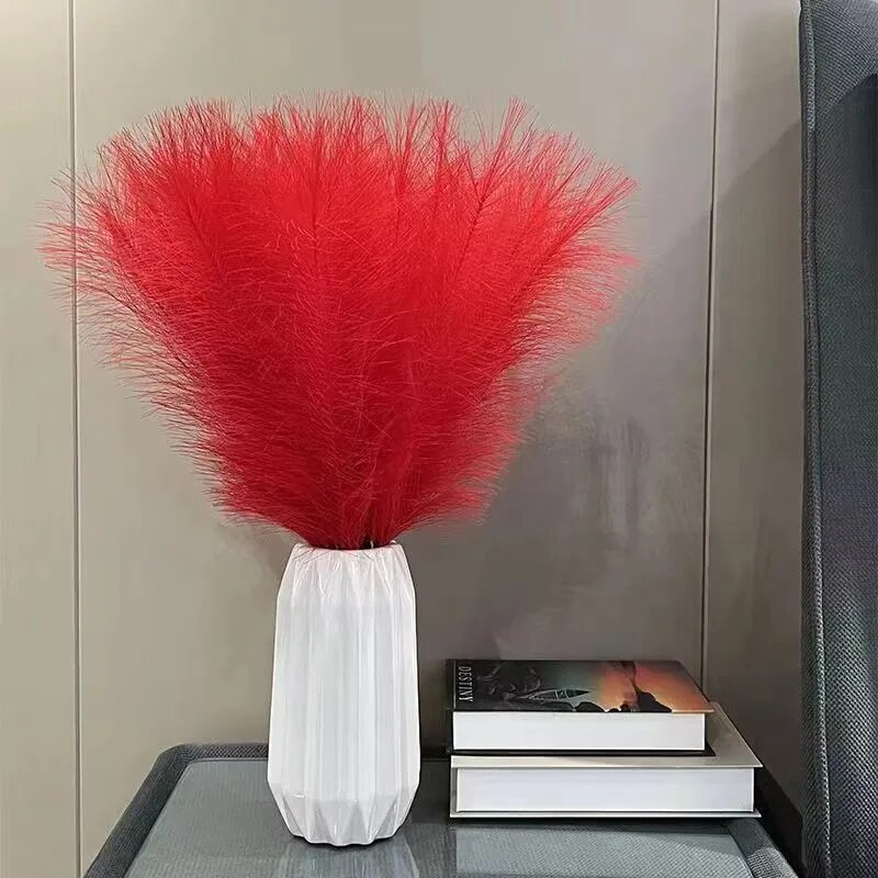 10 adet yapay görkemli çim pon - Pampas Grass Decor incelemesi ve fiyatı