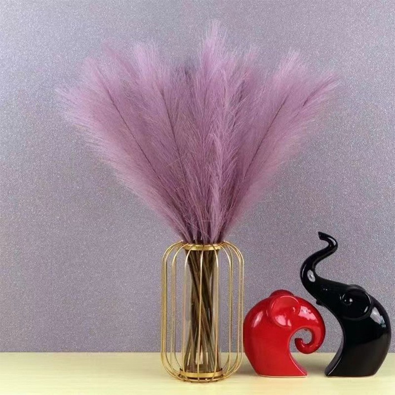 10 adet yapay görkemli çim pon - Pampas Grass Decor incelemesi ve fiyatı