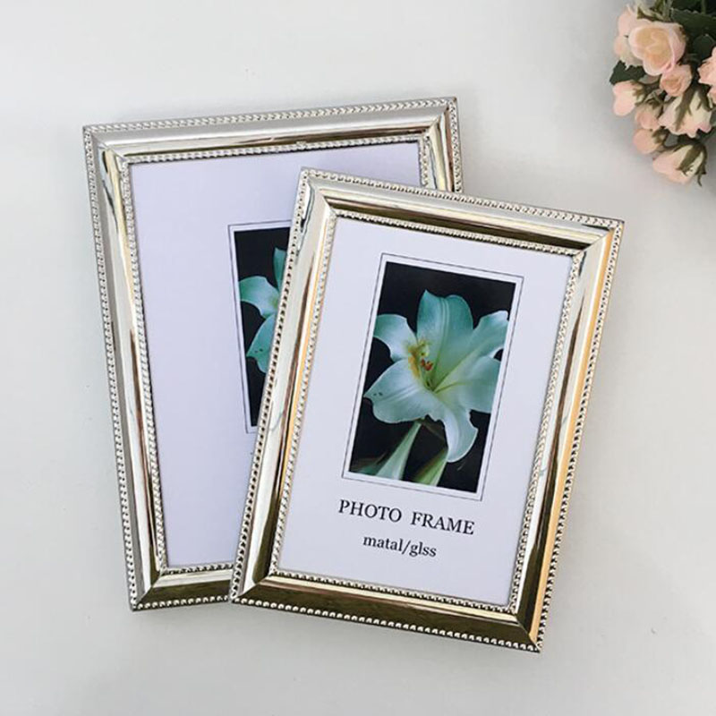 Avrupa Tarzı Metal Gümüş Renk  - Bamboo Photo Frame incelemesi ve fiyatı