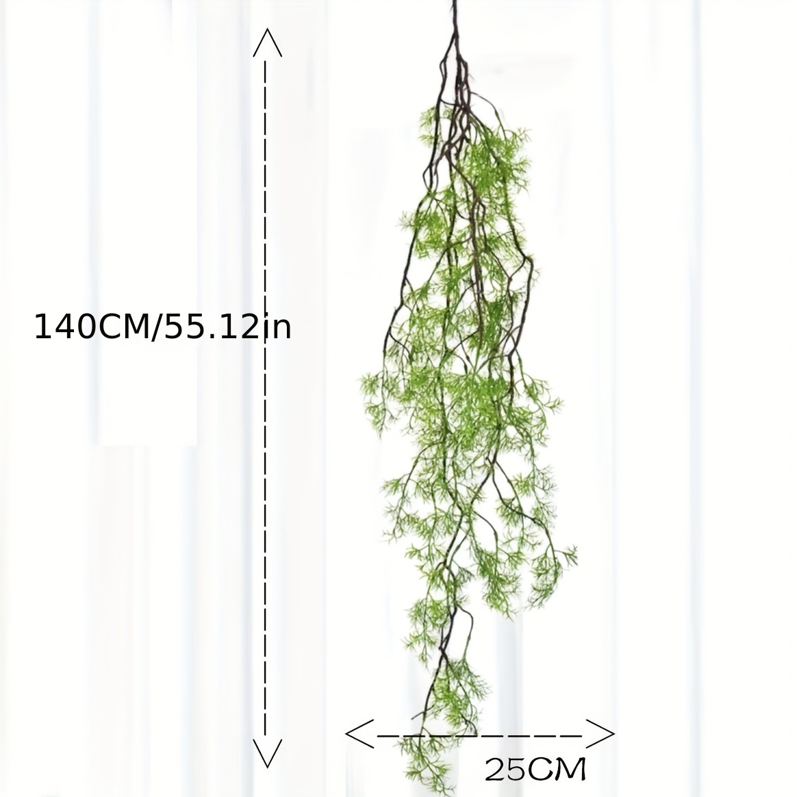 1 adet, 140 cm Yapay Asma Bitk - Rattan Plant Basket incelemesi ve fiyatı