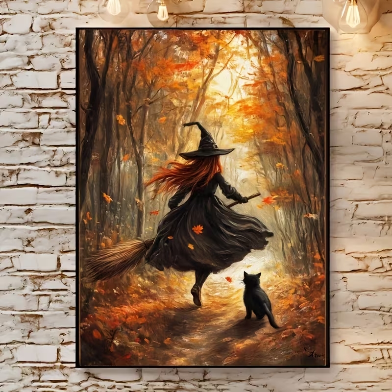 Retro Cadılar Bayramı Sonbahar - Home Decor Theme incelemesi ve fiyatı