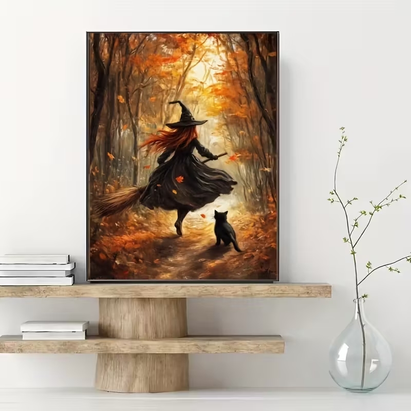 Retro Cadılar Bayramı Sonbahar - Home Decor Theme incelemesi ve fiyatı