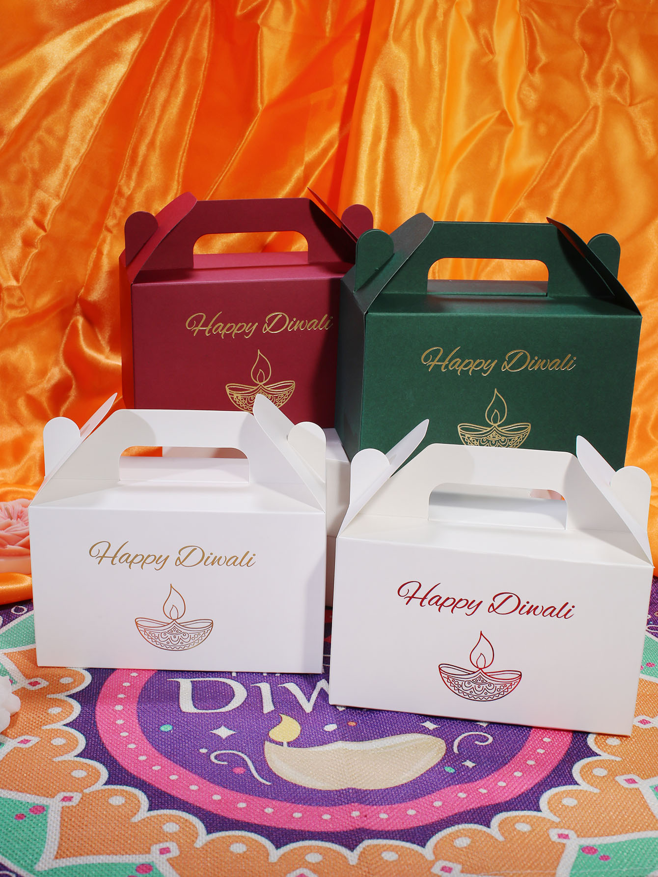 Diwali Parti Hediye Kutusu, Di - Home Decor Indonesia incelemesi ve fiyatı