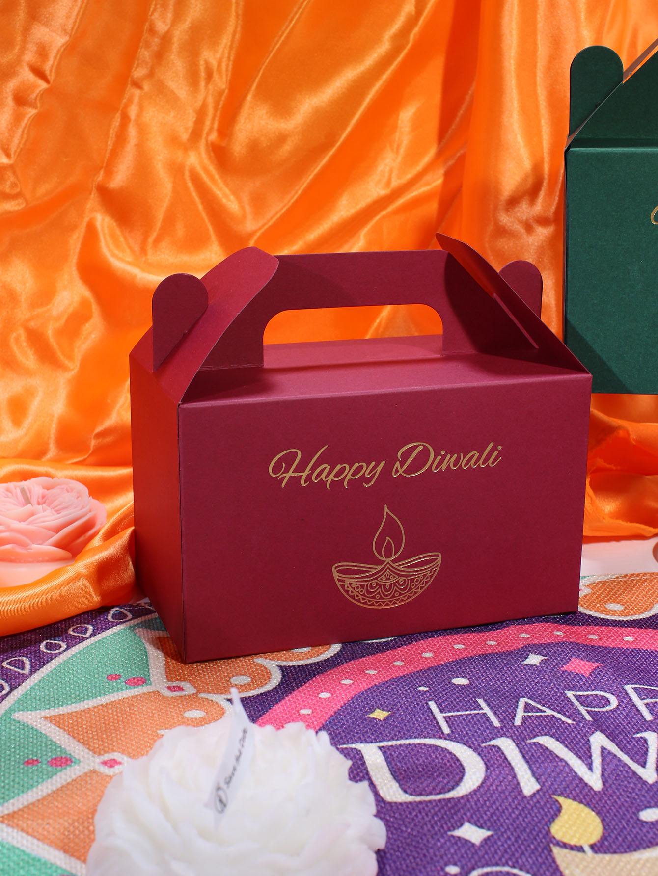 Diwali Parti Hediye Kutusu, Di - Home Decor Indonesia incelemesi ve fiyatı