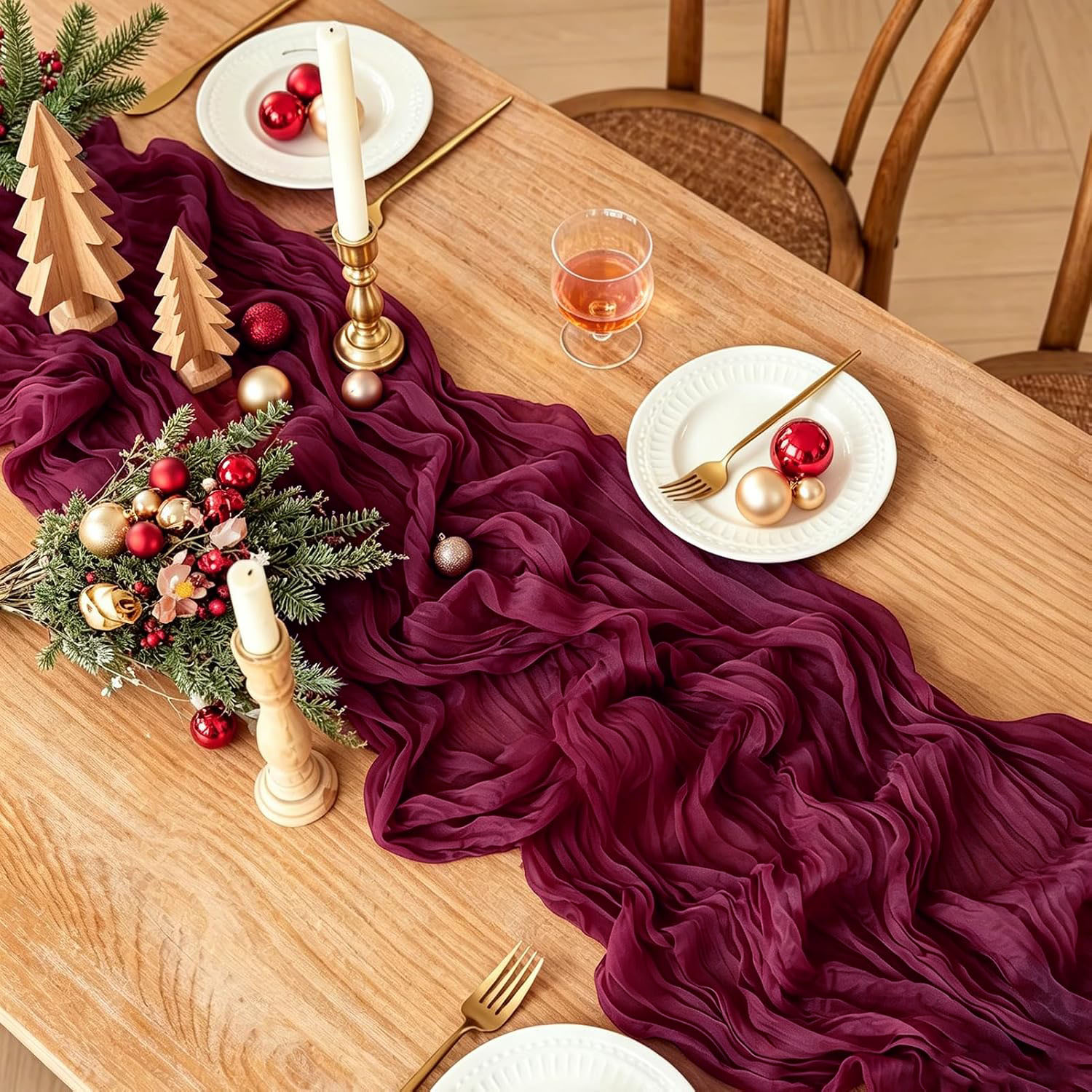 10 Adet Peynir Bezi Masa Örtüs - Linen Table Runner incelemesi ve fiyatı