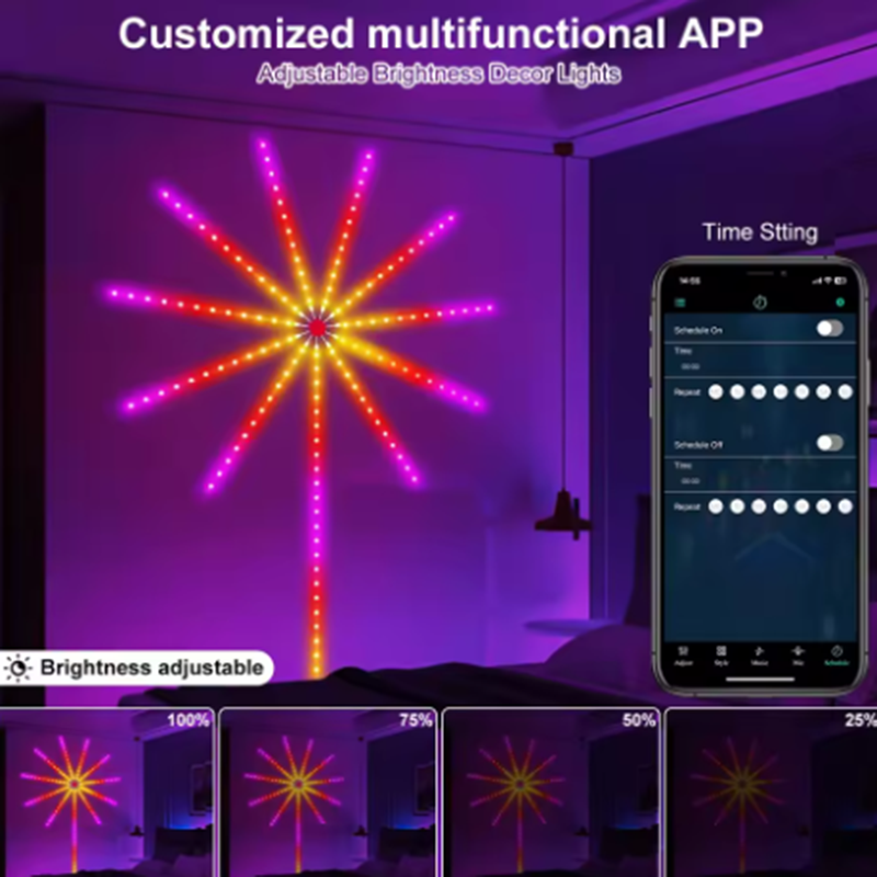 YENI DC5V USB RGBIC Havai Fişe - Home Decor Free App incelemesi ve fiyatı
