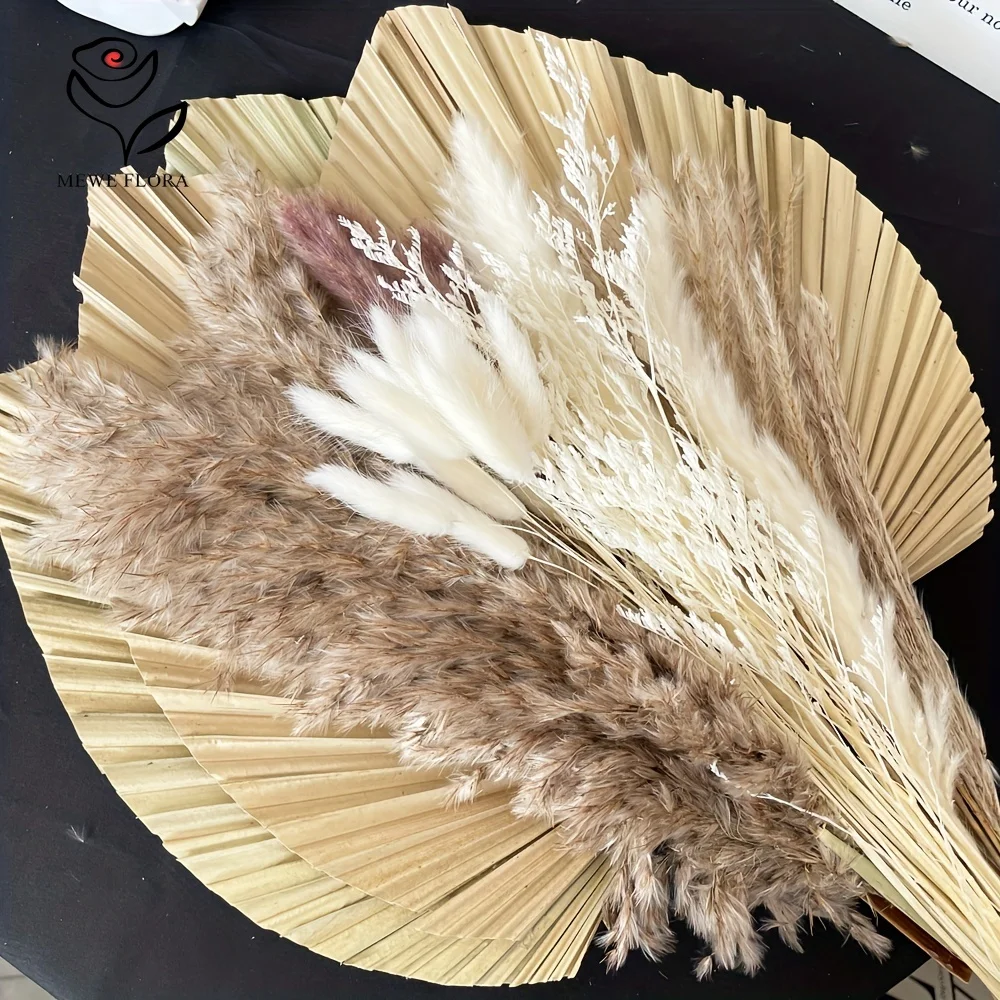 35 Adet Doğal Pampas Çim Boho  - Pampas Grass Decor incelemesi ve fiyatı