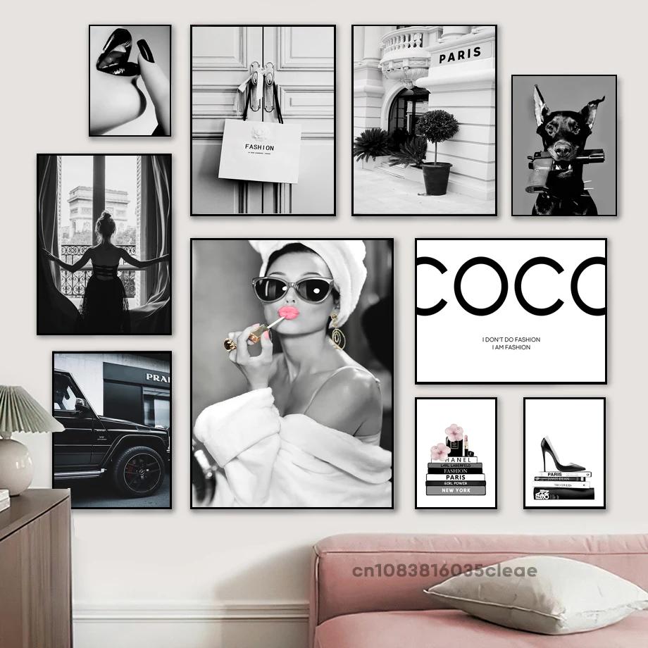 Moda Lüks Araba Kanvas Tablosu - Home Decor Y2K incelemesi ve fiyatı