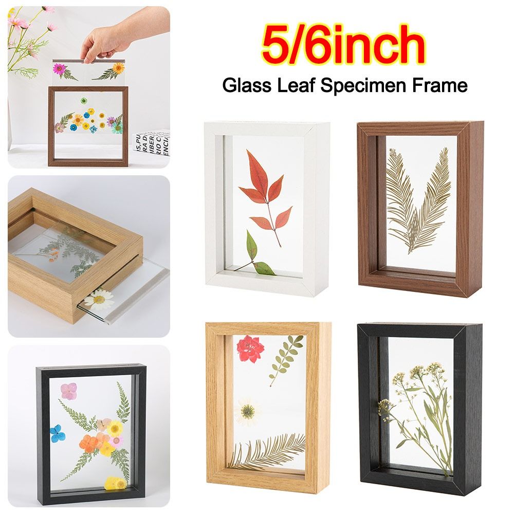 Ahşap Cam Yaprak Numune Çerçev - Bamboo Photo Frame incelemesi ve fiyatı