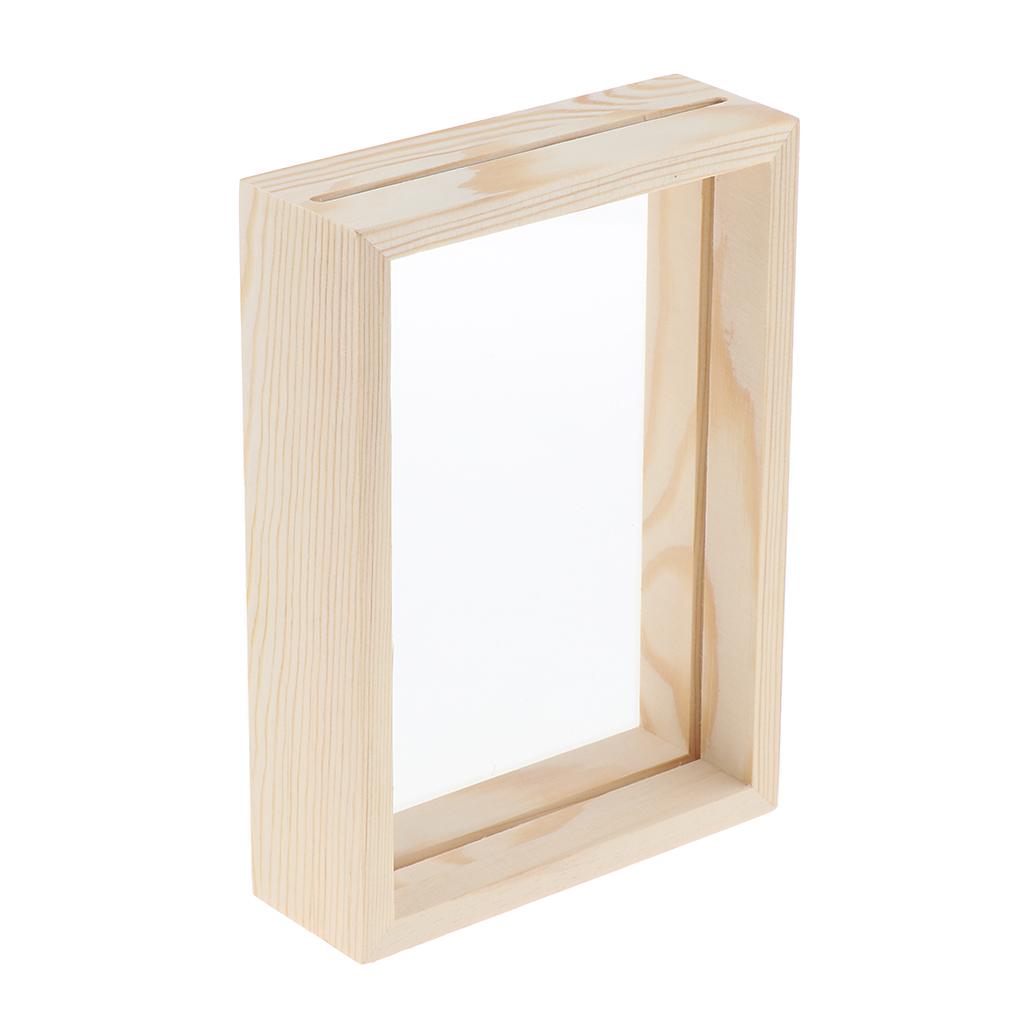 Şeffaf Ahşap Çerçeve Çift tara - Bamboo Photo Frame incelemesi ve fiyatı
