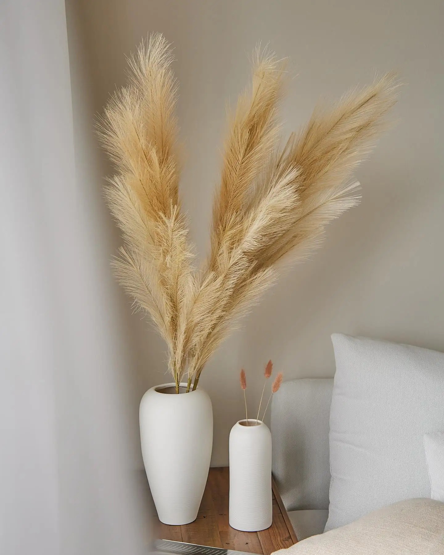 Yapay sahte Pampas çim büyük,  - Pampas Grass Decor incelemesi ve fiyatı
