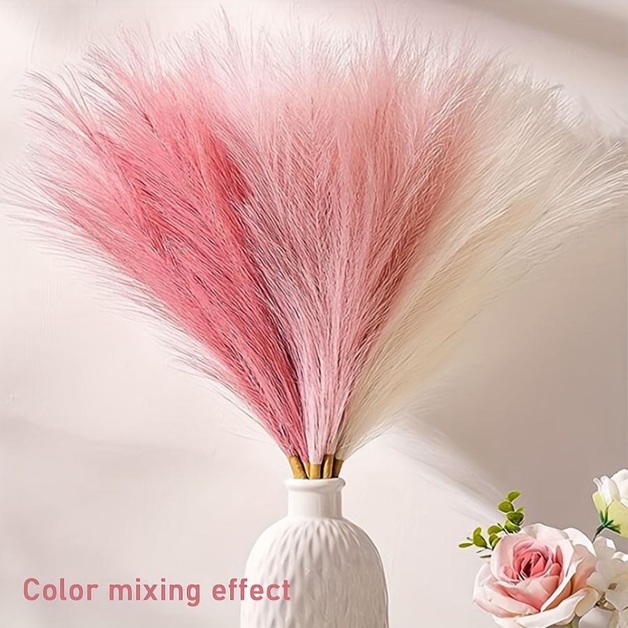 10 adet yapay Pampas çim simül - Pampas Grass Decor incelemesi ve fiyatı
