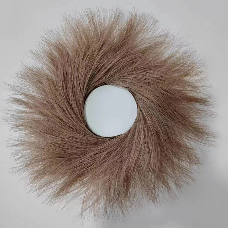 Yapay kamış çelenk kapı asılı  - Pampas Grass Decor incelemesi ve fiyatı