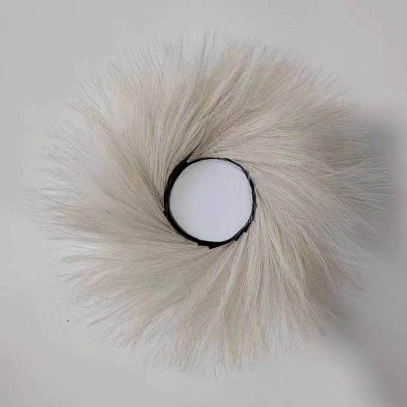 Yapay kamış çelenk kapı asılı  - Pampas Grass Decor incelemesi ve fiyatı