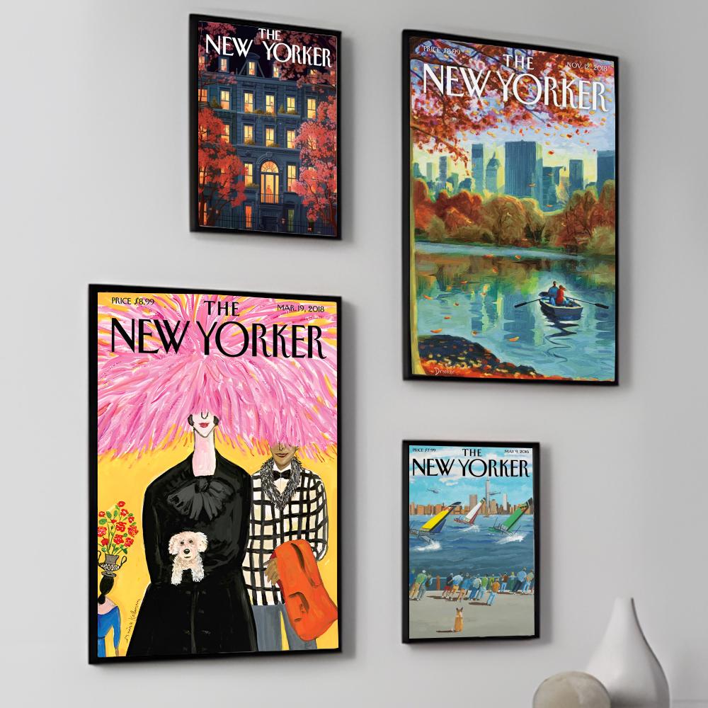 Yeni Y-Yorker dergisi posteri  - Home Decor Magazine incelemesi ve fiyatı